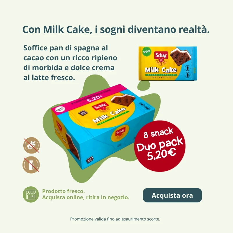 Dr.Schar Milk Cake Promo
